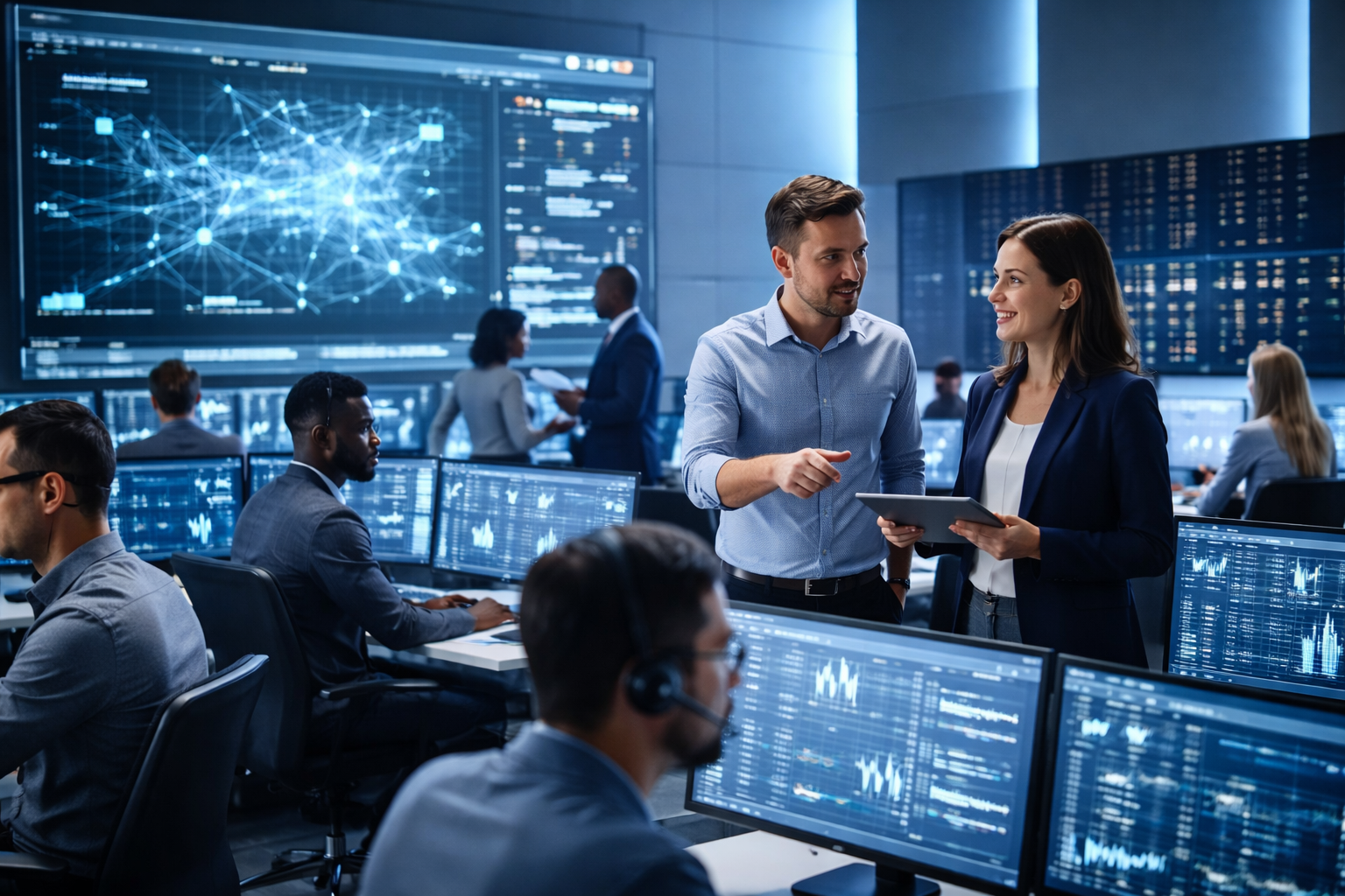 Equipe e operação de TI